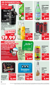Kaufland Prospekt - Angebote ab 09.04.