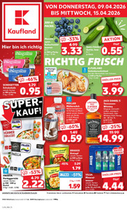 Kaufland Prospekt - Angebote ab 09.04.