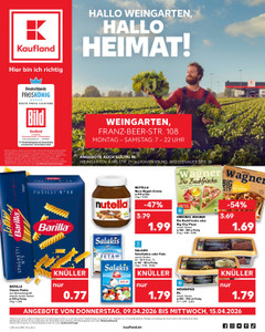 Kaufland Prospekt - Angebote ab 09.04.