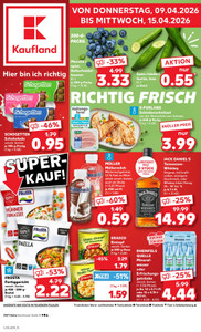 Kaufland Prospekt - Angebote ab 09.04.
