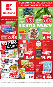 Kaufland Prospekt - Angebote ab 09.04.