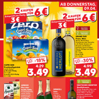Kaufland Prospekt - Wein