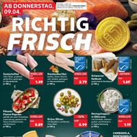 Kaufland Prospekt - Käse