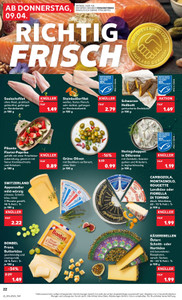 Kaufland Prospekt - Angebote ab 09.04.