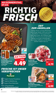Kaufland Prospekt - Angebote ab 09.04.