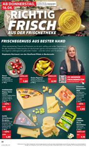 Kaufland Prospekt - Mo-Mi Angebote ab 13.04.
