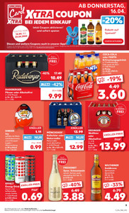 Kaufland Prospekt - Mo-Mi Angebote ab 13.04.