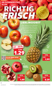 Kaufland Prospekt - Mo-Mi Angebote ab 13.04.