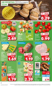 Kaufland Prospekt - Mo-Mi Angebote ab 13.04. - Seite 2