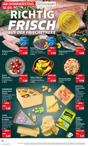 Kaufland Prospekt - Mo-Mi Angebote ab 13.04.