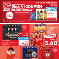 Kaufland Prospekt - Bier