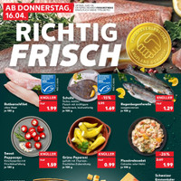 Kaufland Prospekt - Käse