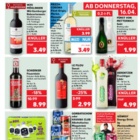 Kaufland Prospekt - Wein