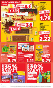 Kaufland Prospekt - Mo-Mi Angebote ab 13.04.