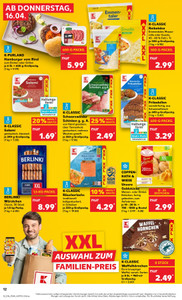 Kaufland Prospekt - Mo-Mi Angebote ab 13.04.