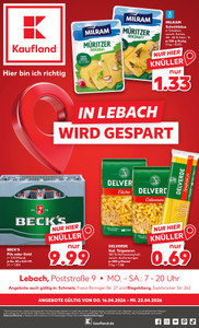 Kaufland Prospekt - Angebote ab 16.04.