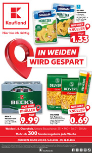 Kaufland Prospekt - Angebote ab 16.04.