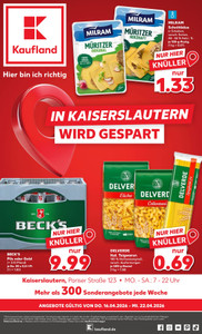 Kaufland Prospekt - Angebote ab 16.04.