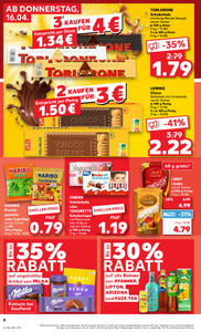 Kaufland Prospekt - Angebote ab 16.04.