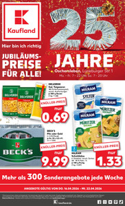Kaufland Prospekt - Angebote ab 16.04.