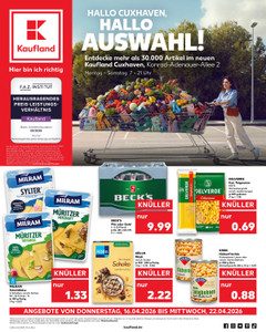 Kaufland Prospekt - Angebote ab 16.04.