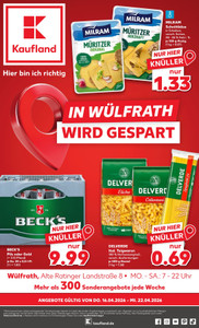 Kaufland Prospekt - Angebote ab 16.04.