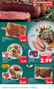 Kaufland Prospekt - Angebote ab 16.04.