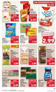 Kaufland Prospekt - Angebote ab 16.04.