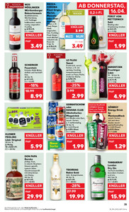 Kaufland Prospekt - Angebote ab 16.04.