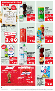 Kaufland Prospekt - Mo-Mi Angebote ab 20.04.