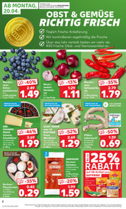Kaufland Prospekt - Mo-Mi Angebote ab 20.04. - Seite 2