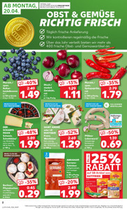 Kaufland Prospekt - Mo-Mi Angebote ab 20.04. - Seite 2