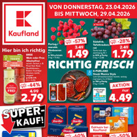 Kaufland Prospekt - Wein