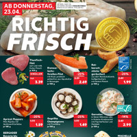 Kaufland Prospekt - Käse