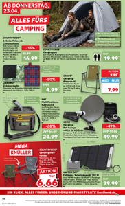 Kaufland Prospekt - Mo-Mi Angebote ab 20.04.