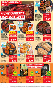 Kaufland Prospekt - Grillen Angebote ab 23.04. - Seite 2