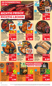 Kaufland Prospekt - Grillen Angebote ab 23.04. - Seite 2
