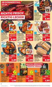 Kaufland Prospekt - Grillen Angebote ab 23.04. - Seite 2