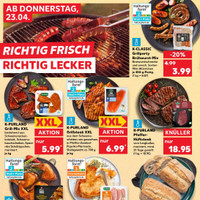 Kaufland Prospekt - Fleisch & Wurst