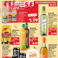 Kaufland Prospekt - Wein