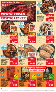 Kaufland Prospekt - Grillen Angebote ab 23.04. - Seite 2