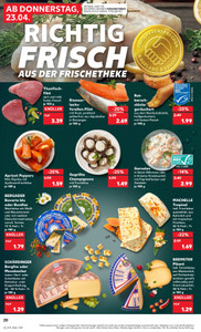 Kaufland Prospekt - Angebote ab 23.04.