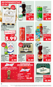 Kaufland Prospekt - Angebote ab 23.04.