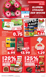 Kaufland Prospekt - Angebote ab 23.04.