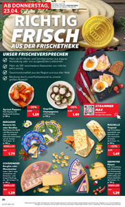 Kaufland Prospekt - Angebote ab 23.04.