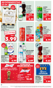 Kaufland Prospekt - Angebote ab 23.04.