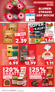 Kaufland Prospekt - Angebote ab 23.04.