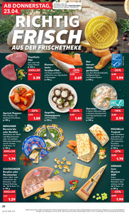 Kaufland Prospekt - Angebote ab 23.04.