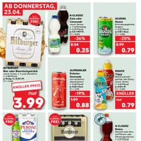 Kaufland Prospekt - Bier