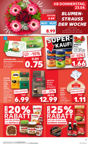 Kaufland Prospekt - Angebote ab 23.04.
